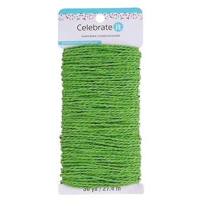 Paper Rope by Celebrate It™