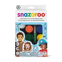 Snazaroo™ Adventure Face Paint Kit