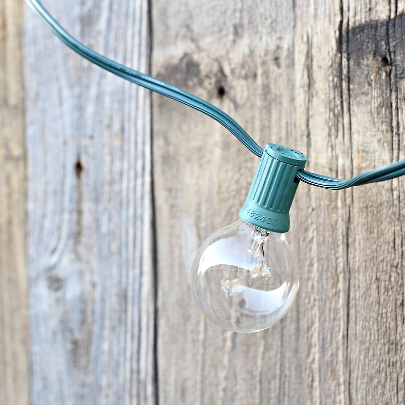 16ct. Round G40 Bulb String Lights by Ashland™