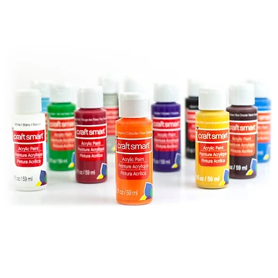 Craft Smart™ Matte Acrylic Paint Value Set