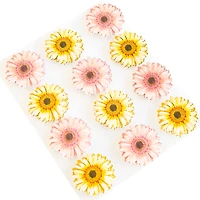 12 Packs: 12 ct. (144 total) Gerbera Daisy Stickers by Recollections™