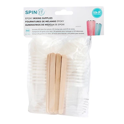 We R Memory Keepers® Spin It™ Epoxy Mixing Supplies