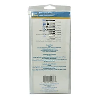 White Synthetic Acrylic Round & Flat 10 Piece Brush Combo By Artist's Loft® Necessities™