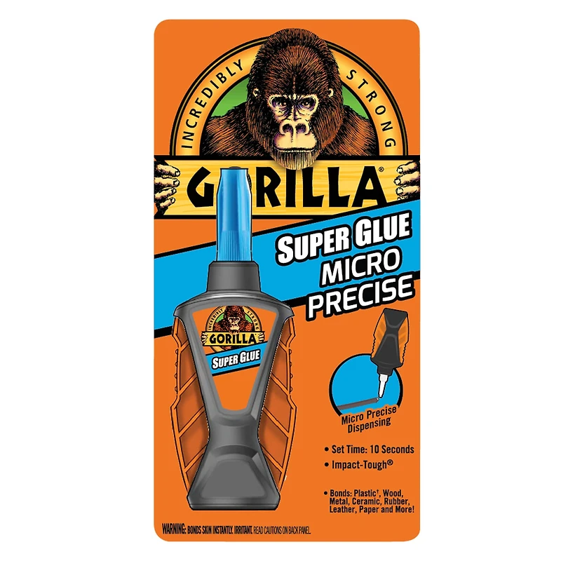 12 Pack: Gorilla® Super Glue Micro Precise