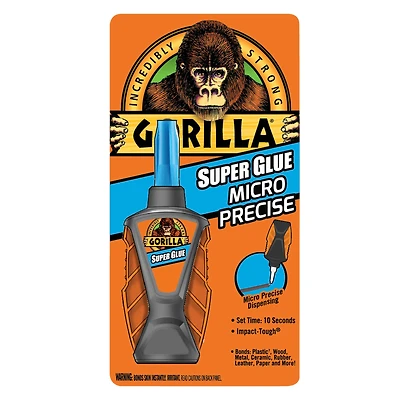 12 Pack: Gorilla® Super Glue Micro Precise