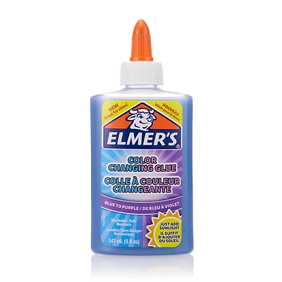 Elmer's® Blue Color Changing Glue