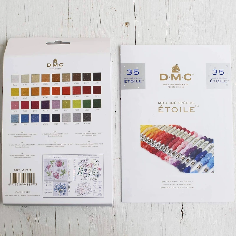 DMC® Mouliné Étoile™ Floss, Collector's Tin