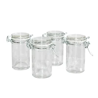 Glass Snap-Top Favor Jars, 18ct. by Celebrate It™