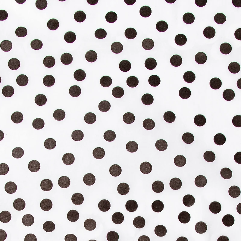 24 Packs: 8 ct. (192 total) Dotted Tissue Paper Sheets by Celebrate It