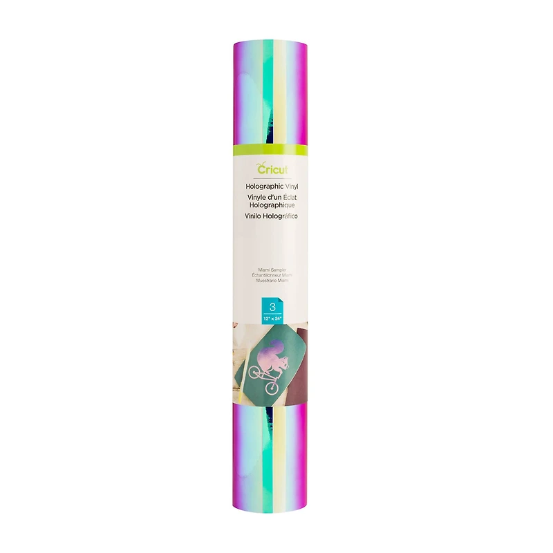 Cricut® Holographic Sparkle Vinyl Sampler, Miami