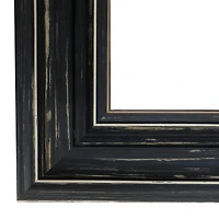 Home 11" x 14" Distressed Blue Frame by Studio Décor®