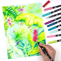 Tombow Tropical Palette Dual Brush Pens