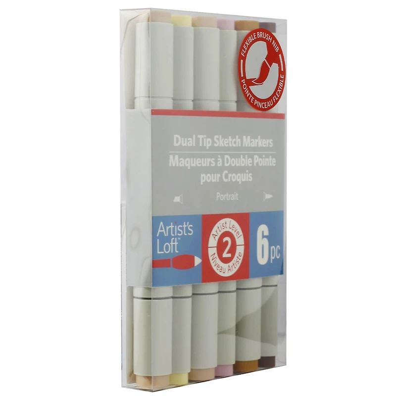 Portrait Sketch Markers by Artist's Loft™