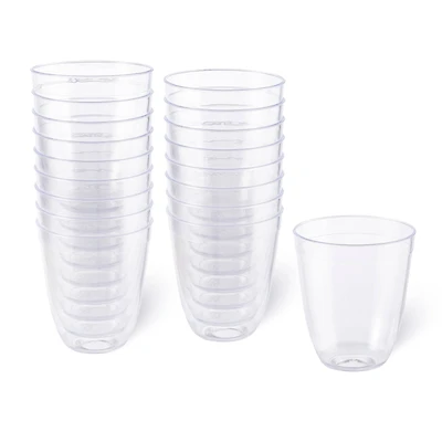 12oz. Plastic Cups by Celebrate It™ Entertaining, 16ct. 