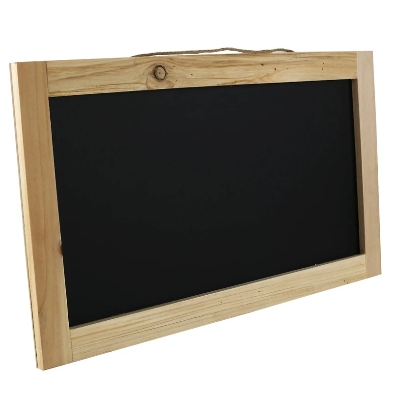 18" x 10" Framed Chalkboard Plaque by Make Market®