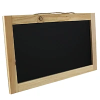 18" x 10" Framed Chalkboard Plaque by Make Market®
