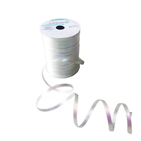 3/16" Iridescent White Curling Ribbon by Celebrate It™