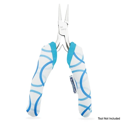 Beadalon® Fashion Grips™ Blue Cushioned Handle Covers