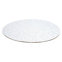 12" Silver Paisley Cake Boards by Celebrate It®