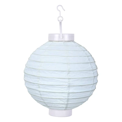 8" White Paper Lantern Set by Ashland®