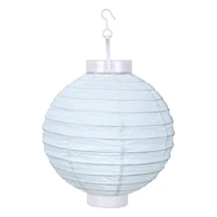 8" White Paper Lantern Set by Ashland®