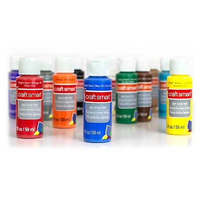 Satin Acrylic Paint Value Set By Craft Smart®