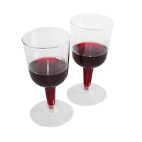 Plastic Wine Glasses by Celebrate It™, 40ct.