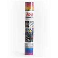 Siser® Holographic Heat Transfer Vinyl, Rainbow