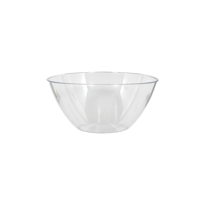 2qt. Clear Plastic Serving Bowl by Celebrate It™