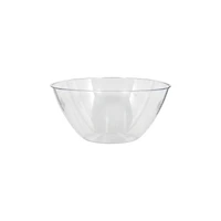 2qt. Clear Plastic Serving Bowl by Celebrate It™