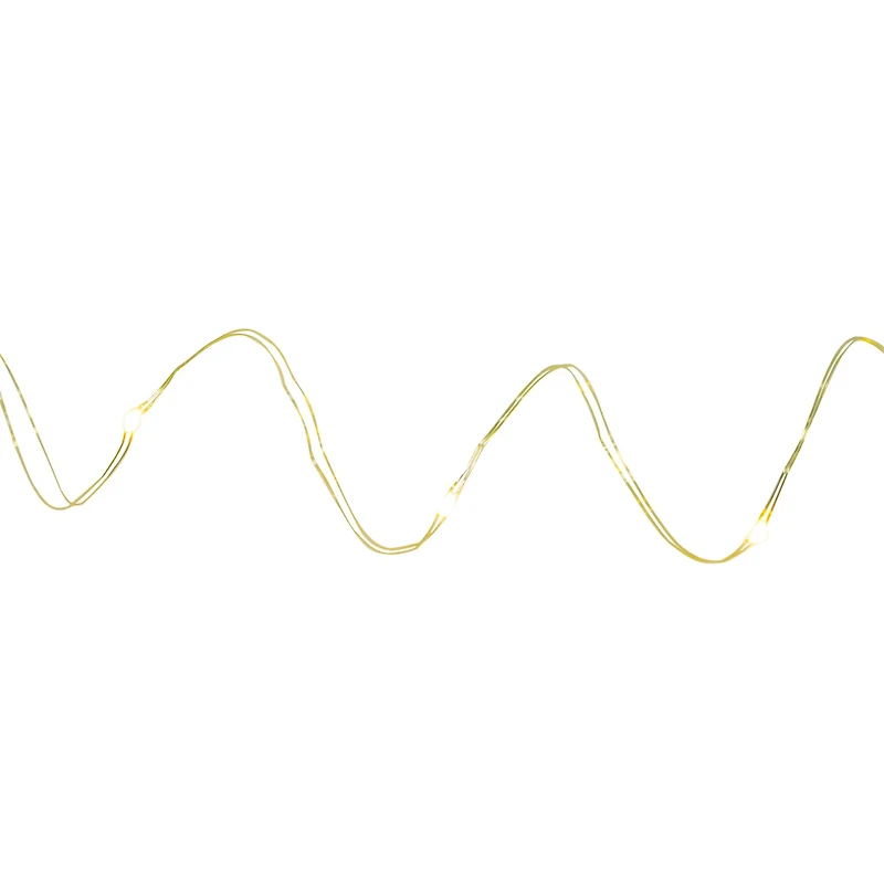 Shimmer Lights™ Gold LED String Lights By Ashland®