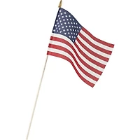 Valley Forge® 8" x 12" U.S. Stick Flags, 2ct.