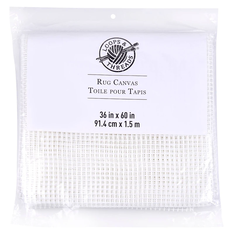 Rug Canvas by Loops & Threads®