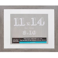 Gray Belmont Float Frame by Studio Décor