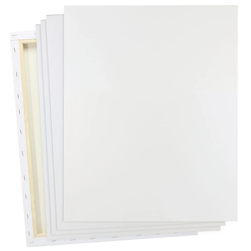 5 Pack 16" x 20" Super Value Canvas by Artist's Loft®