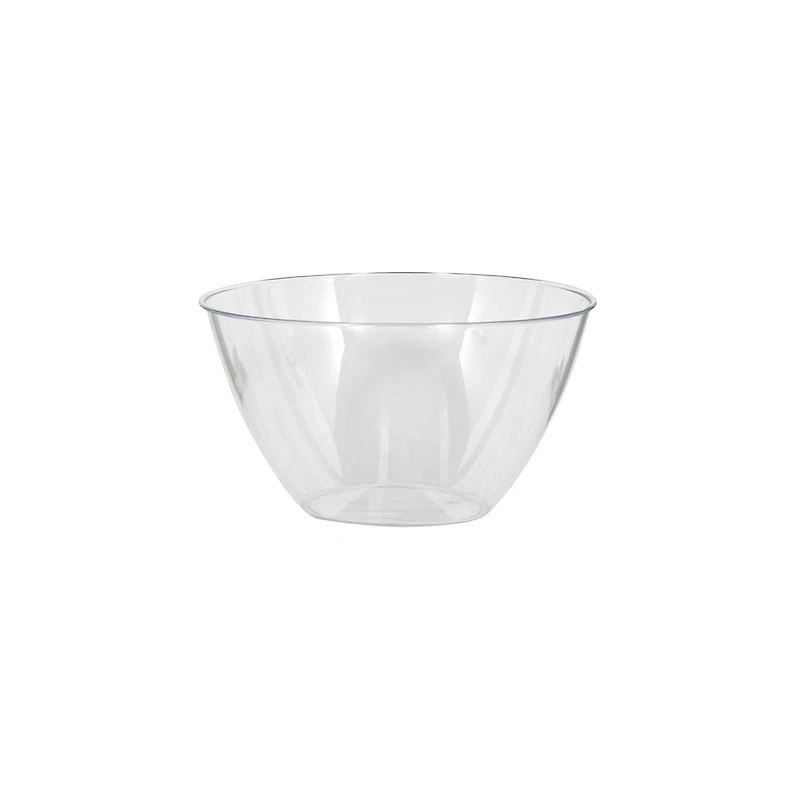24oz. Clear Plastic Serving Bowl by Celebrate It™