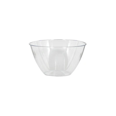 24oz. Clear Plastic Serving Bowl by Celebrate It™