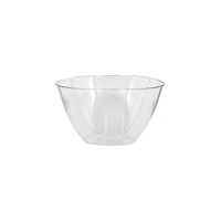 24oz. Clear Plastic Serving Bowl by Celebrate It™