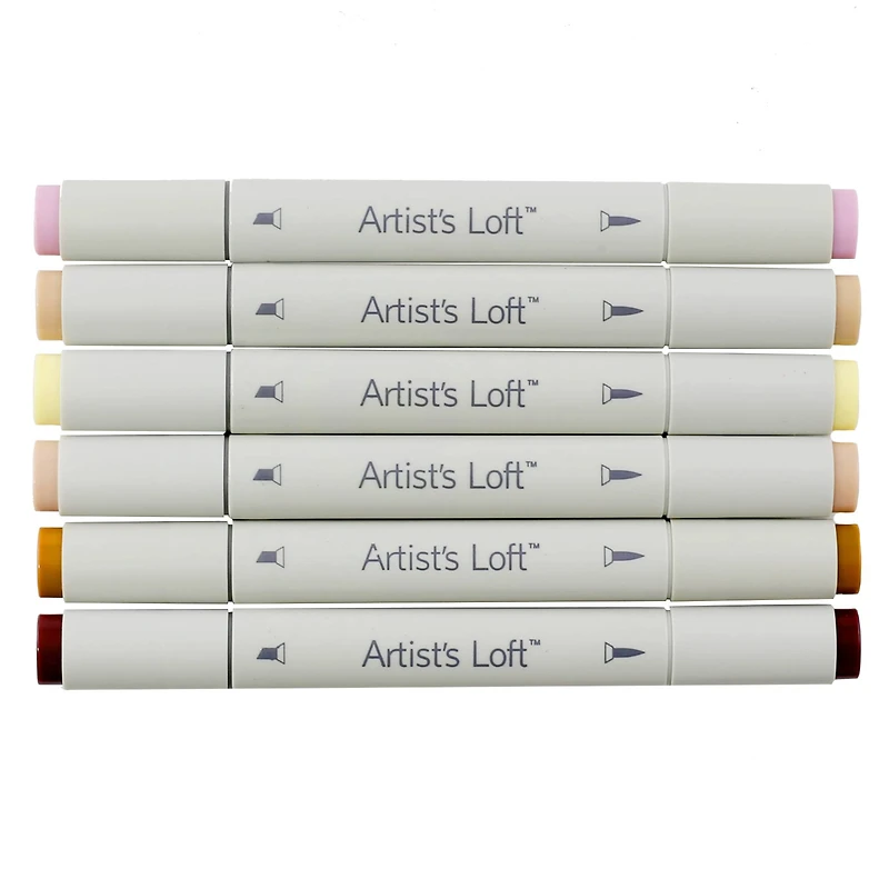Portrait Sketch Markers by Artist's Loft™
