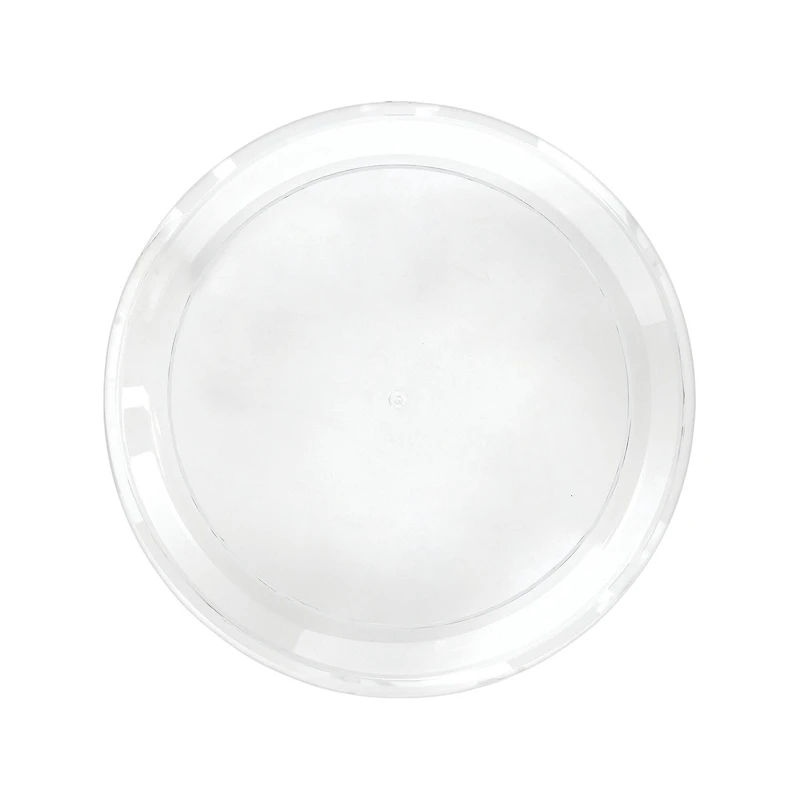 16" Clear Round Platter by Celebrate It™