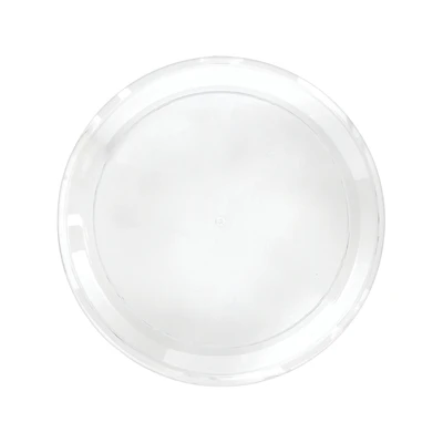 16" Clear Round Platter by Celebrate It™