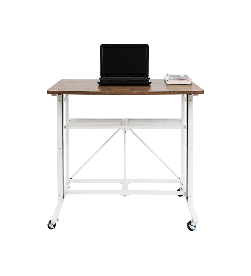 Adjustable Sit-Stand Fold-Away Desk & Workstation by Artist's Loft™