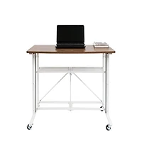 Adjustable Sit-Stand Fold-Away Desk & Workstation by Artist's Loft™