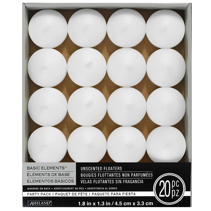 Floating Candles Value Pack Basic Elements™ by Ashland®
