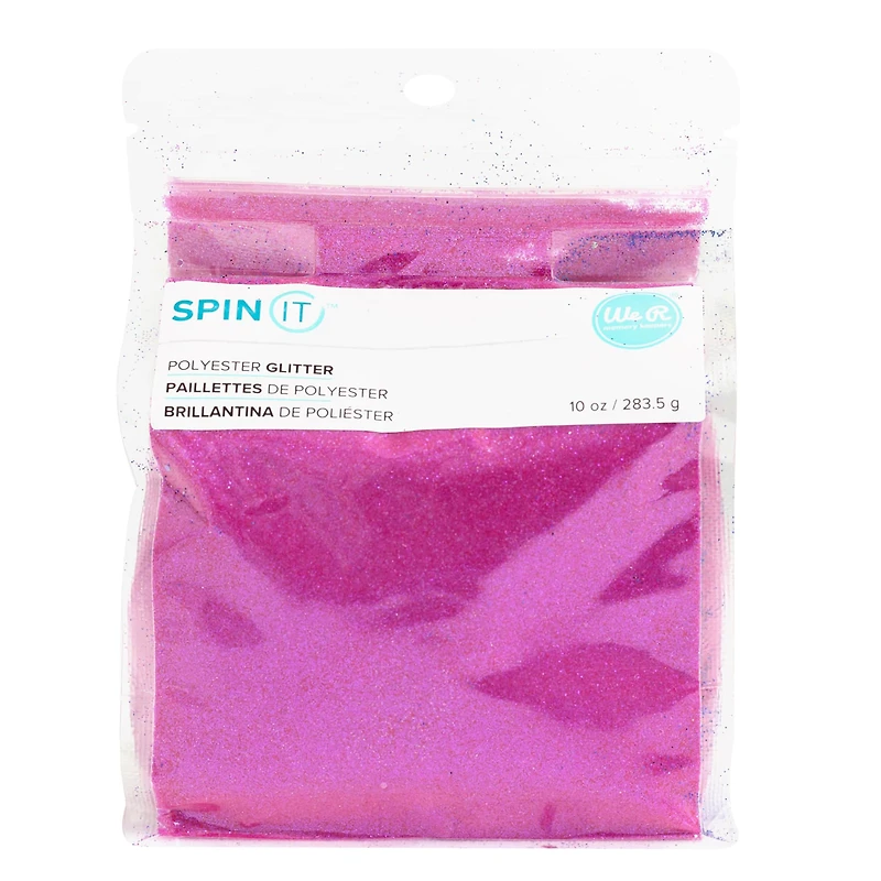 We R Memory Keepers® Spin It™ Extra Fine Polyester Glitter