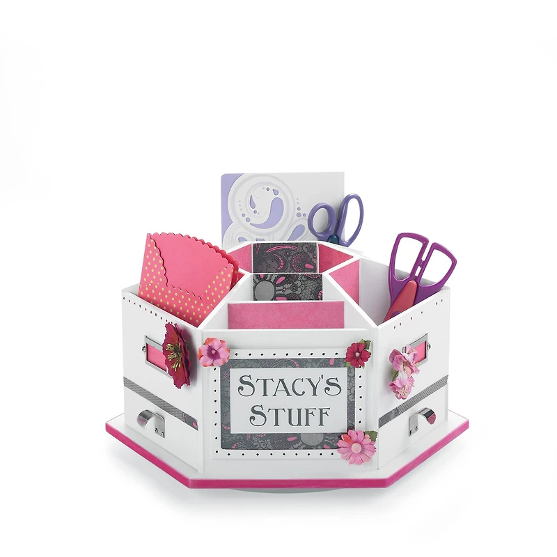 Storage Desktop Carousel by Simply Tidy™
