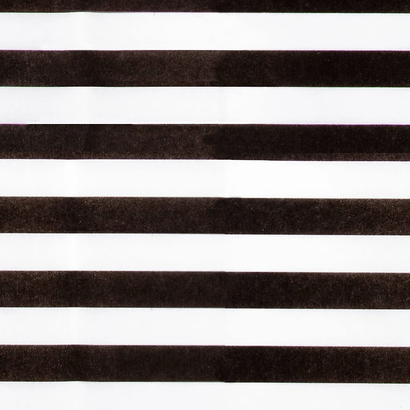 Floral & Black Striped Tissue Papers by Celebrate It™