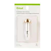 Cricut® Knife Blade + Drive Housing