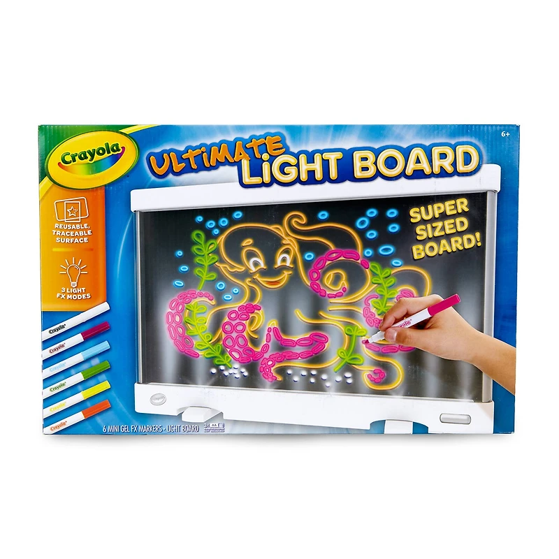 Crayola Ultimate Light Board Drawing Tablet