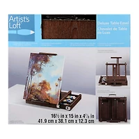 Deluxe Adjustable Box Table Easel by Artist's Loft™